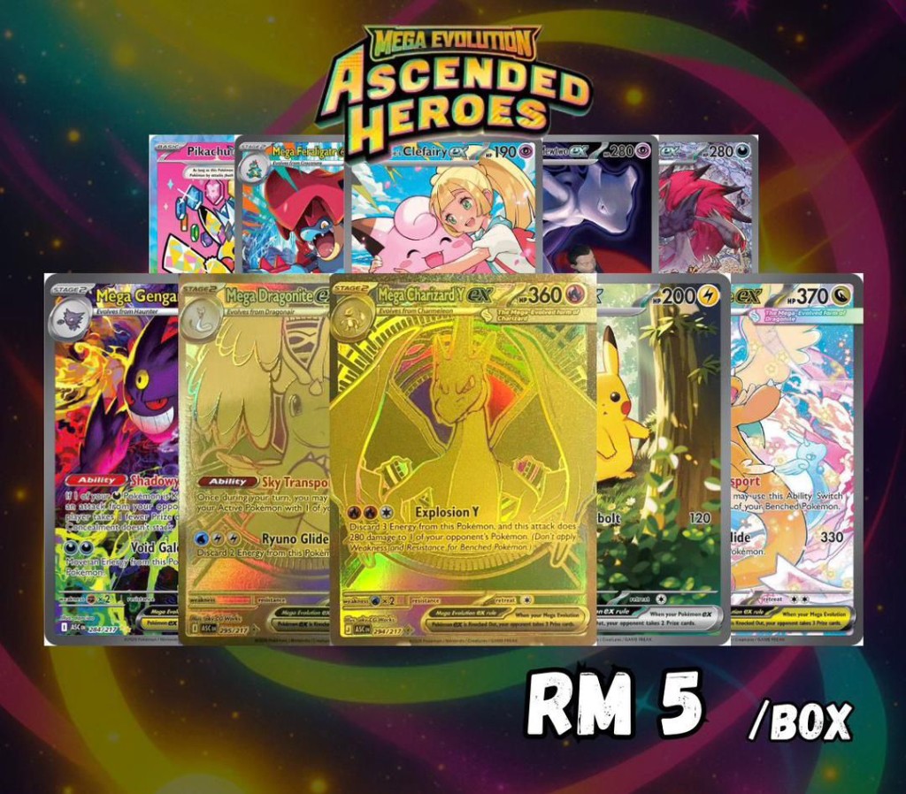 Mega Evolution Ascended Heroes