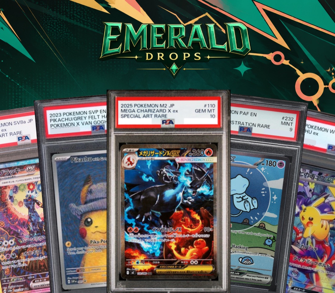 Emerald Gem Drops